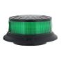 LED Green Flashing Micro Beacon - Magnetic & 3 Bolt Fixing