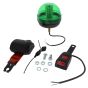 Green LED Seat Belt Warning Kit with Single Bolt On Beacon