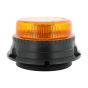 LED Amber/Orange Flashing Beacon (Low Profile) - Magnetic & 3 Bolt Fixing
