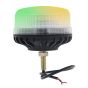 LED Dual Colour Flashing Beacon (Low Profile) - Single Bolt Fixing