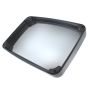 Wide Angle Mirror 252mm X 168mm - Black