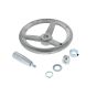 Handle Wheel for Norton Clipper CS1 Floorsaw - OEM No. 310004620