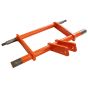 Front Axle for Norton Clipper CS1 Floor Saw - OEM No. 310004683