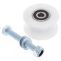 Wheel Fits Clipper JUMBO651230V, JUMBO651400V Masonry Saws - OEM No. 310488821