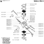 Carburetor Details Assembly For Husqvarna 3120K Disc Cutters