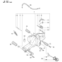 Fuel Tank Assembly For Husqvarna 3120XP Chainsaw 