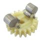 Plastic Governor Gear c/w Weight for Villiers F15 Engine - 31576
