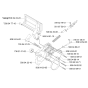 Chain Brake Assembly for Husqvarna 318 Electric Chainsaws