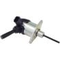 Stop Solenoid replaces Kubota 1A021-60010, 1A021-60011