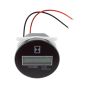 Replacement 6 Digit Round Hour Meter for Heavy Plant - 52mm Hole Diameter