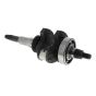 Tapered Crankshaft for Yanmar L60AE & L70AE Engines - 147mm - Replaces OEM No. 714388-21730