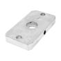 Lockscrew Plate for Trelawny TFP200 Floor/Deck Scarifier - 320.9155
