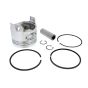 Piston and Ring Set +0.50 For Yanmar L100, L100AE Engines - Replaces 714980-22581
