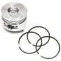 Piston Assy w/ Rings for Yanmar L48 Engines - Replaces - 714299 22720