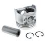 Piston w/ Pin & Circlips for Yanmar 3TNV70-STB Engine (TB016 Excavators)