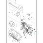 Tube Assembly for Husqvarna 320iB