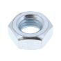 Metric Steel Nuts, Zinc Plated, Size: M10