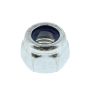 M5 Nylon Lock Nut, Zinc Plated 'P' Type (Sold Individually)