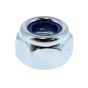 Nut - M8 Bzp for Belle Minimix 150 Cement Mixers - OEM No. 8/8001