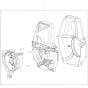 Crankcase Assembly for Husqvarna 321 S15, 2016-11 Sprayers