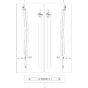 Harness Assembly for Husqvarna 321 S25, 2016-11 Sprayers