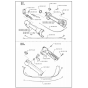 Throttle Controls for Husqvarna 322 C Trimmer/ Edgers