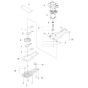 Gears for Husqvarna 322iHD60