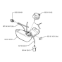 Fuel Tank for Husqvarna 322 L Trimmer/ Edgers
