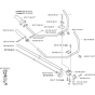 Shaft & Handle for Husqvarna 323 LD Trimmer/ Edgers