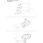 Accessories Assembly For Husqvarna 323RII Brushcutter