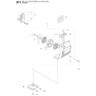 Starter Assembly For Husqvarna 323RJ Brushcutter