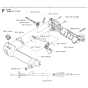 Handle & Controls Assembly For Husqvarna 324RX Brushcutter