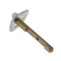 Choke Spindle for C30/2 Villiers Industrial Engine - OEM No. 32580