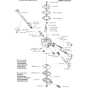 Carburetor Details for Husqvarna 325 CX Trimmer/ Edgers