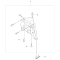 Crankcase Assembly for Husqvarna 325 HD75 X-Series Hedge Trimmers