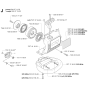 Starter Assembly for Husqvarna 325 HDA65 X-Series Hedge Trimmers