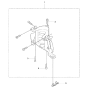 Crankcase Assembly for Husqvarna 325 HS99 X-Series Hedge Trimmers