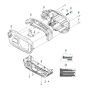 Housing for Husqvarna 325iLK