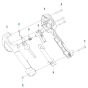 Handle for Husqvarna 325iR