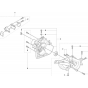 Crankcase & Clutchdrum for Husqvarna 325 LDx Trimmer/ Edgers