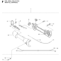 Handle & Controls Assembly For Husqvarna 325RJX Brushcutter