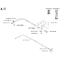 Shaft & Handle Assembly For Husqvarna 325RXT Brushcutter