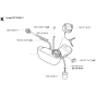 Fuel Tank Assembly For Husqvarna 325RXT Brushcutter