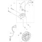 Ignition System Assembly for Husqvarna 325 S25, 2011-05 Sprayers