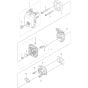 Intake Assembly for Husqvarna 325 S25, 2011-05 Sprayers