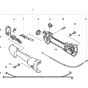 Throttle Controls  for Husqvarna 326 ES Trimmer/ Edgers