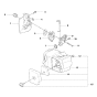 Carburetor & Filter Assembly for Husqvarna 326 HD60 X-Series Hedge Trimmers