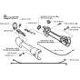 Handle & Controls for Husqvarna 326 L Trimmer/ Edgers