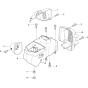 Cover Assembly For Husqvarna 326RX Brushcutter