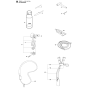 Accessories-1 Assembly For Husqvarna 326RX Brushcutter